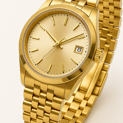 Fashion watch luxury